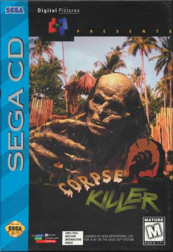 Cover Corpse Killer for Sega CD